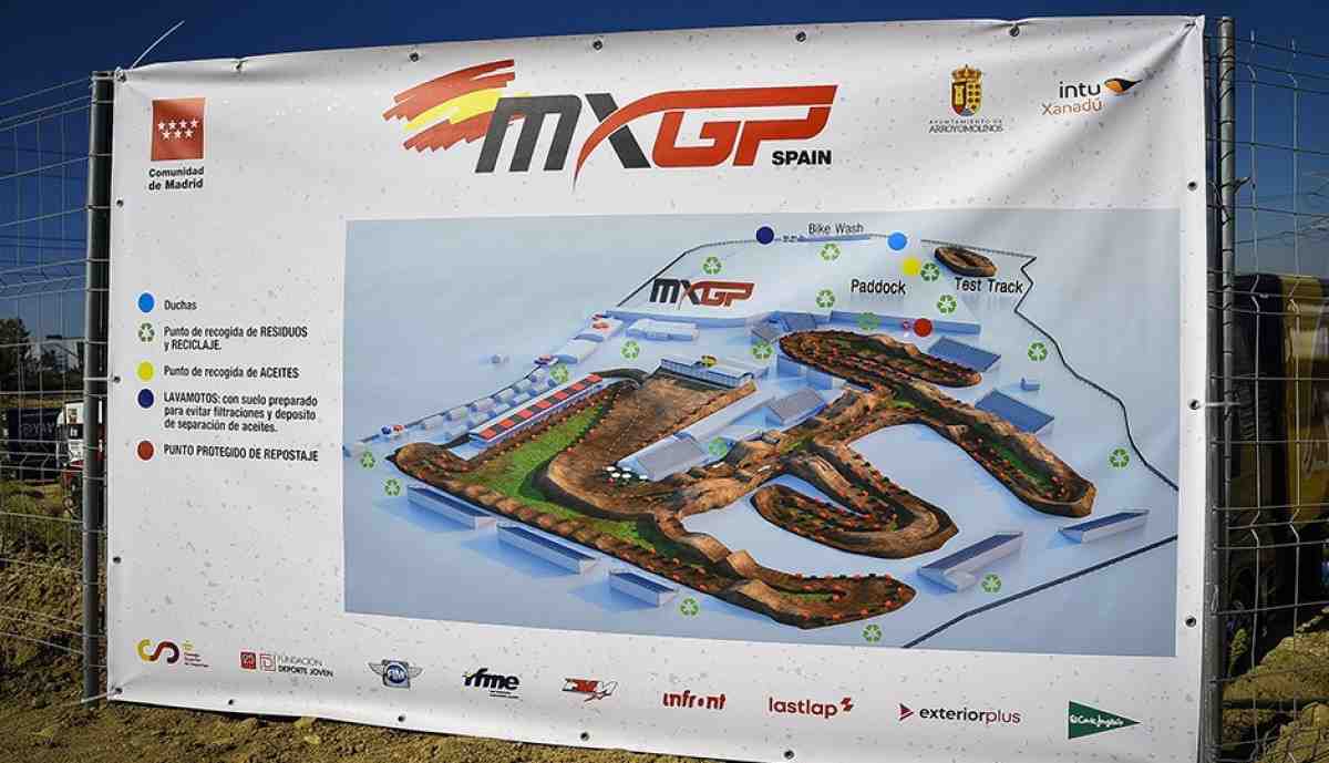 Мотокросс MXGP/MX2: расписание и онлайн хронометраж Гран-При Испании